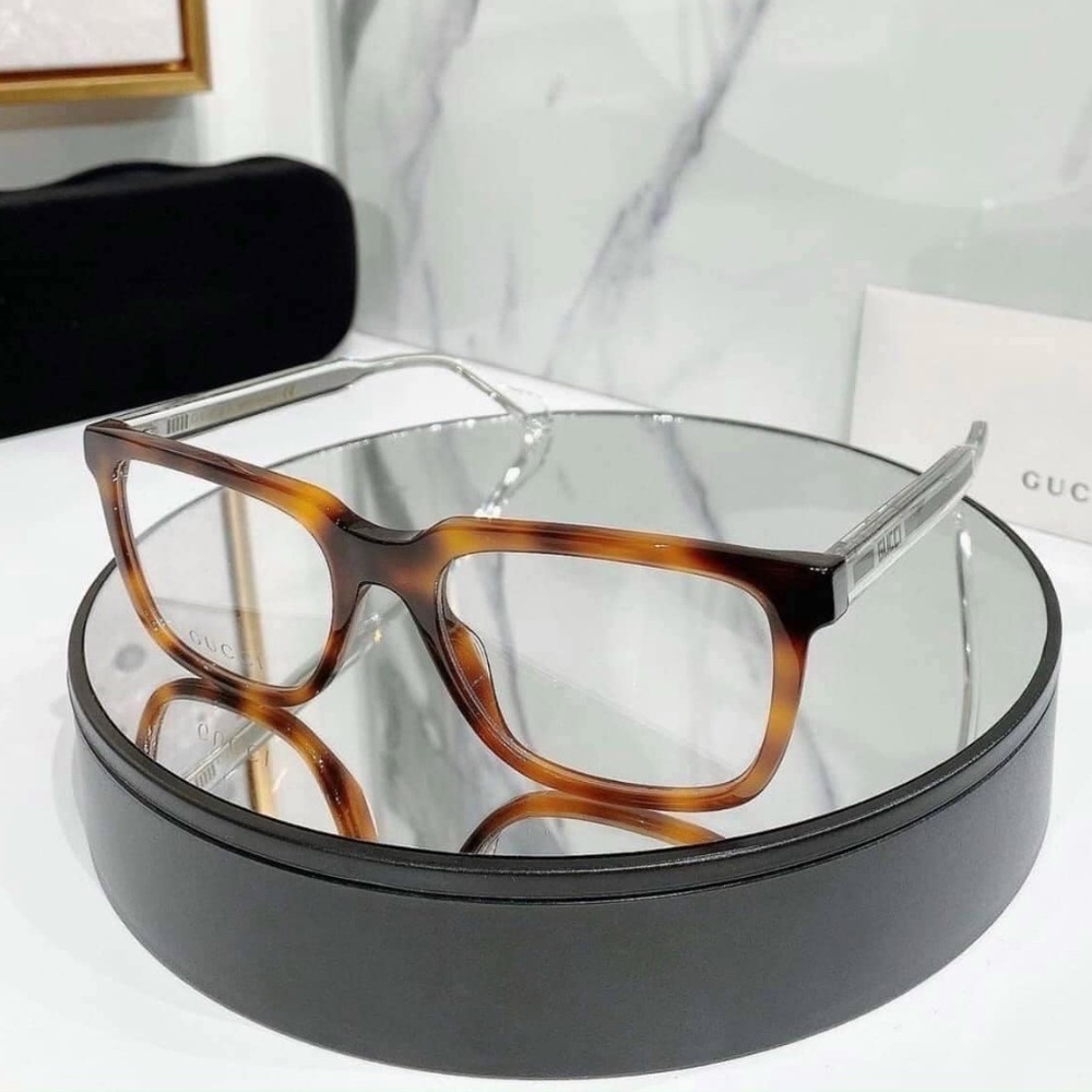 NWT Gucci GG0560OA - 002 Havana Eyeglasses - Picture 4 of 10